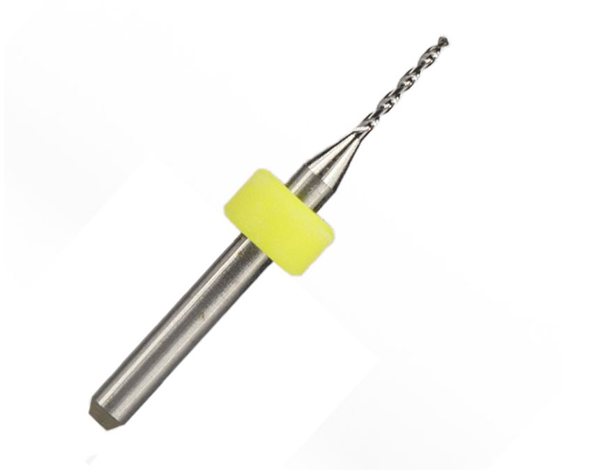 ดอกเจาะ PCB, ไม้, อะคริลิค 0.3-1.2 mm Mini PCB Drill Bits Carbide Drill Bit Set 1/8'' Shank For Circuit Board CNC Engraving Sharpener Drill Tools