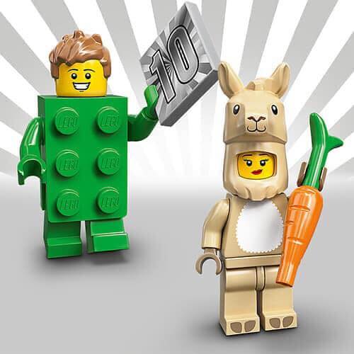 LEGO เลโก้ 71027 MINIFIGURES SERIES 20 (ครบ 16 แบบ)