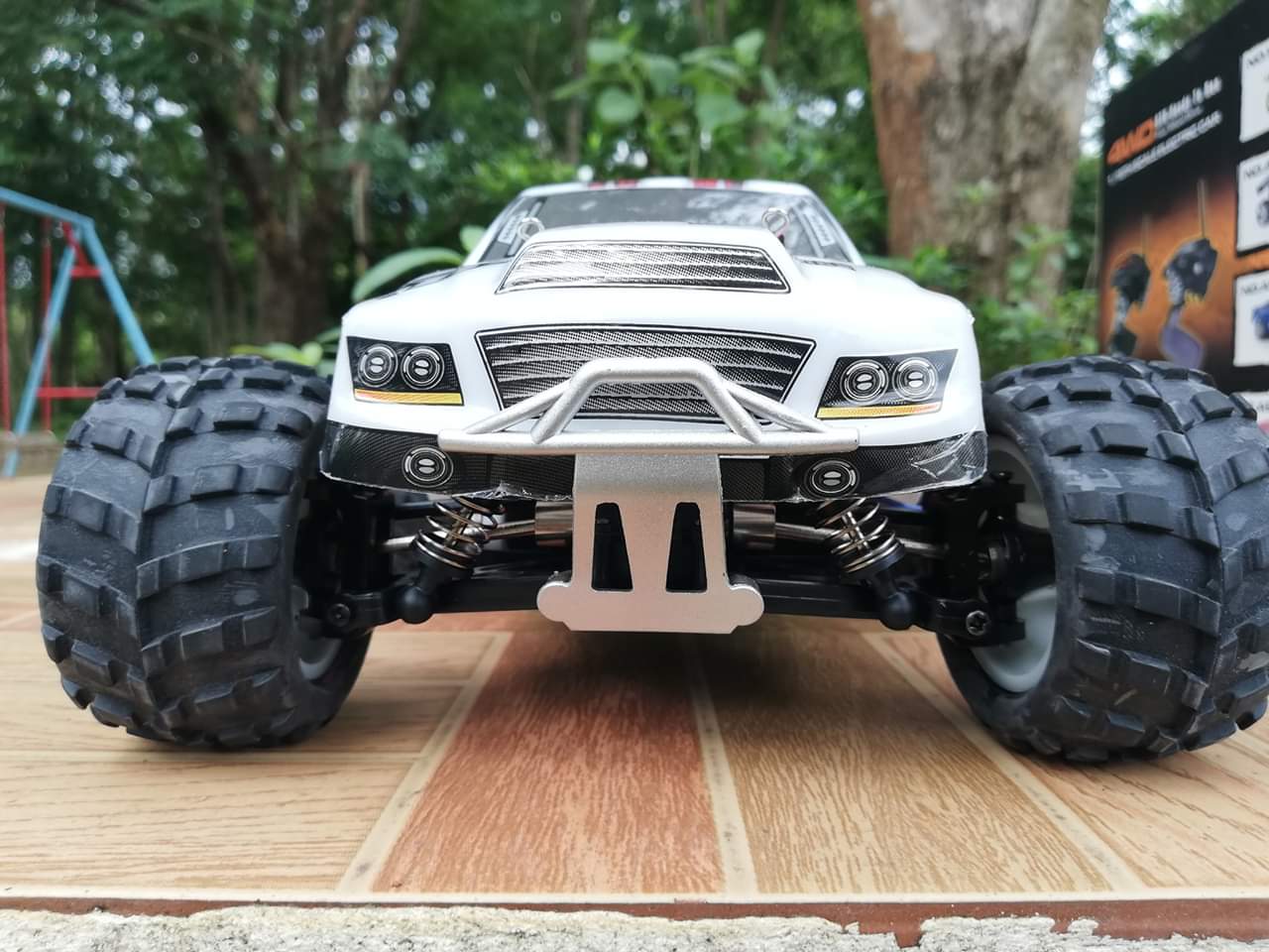 WL-TOYS A979-B 4WD 1/18 70 กม. / ชม. Monster Truck RC รถบังคับวิทยุ สายลุย