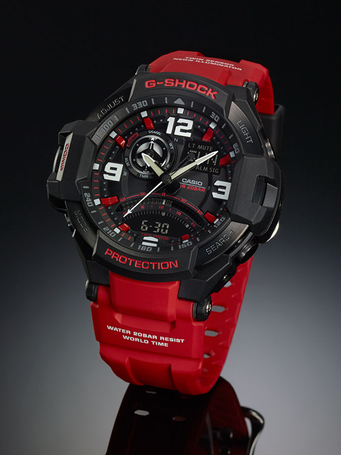Casio G-Shock ชาย GA-1000-4BDR