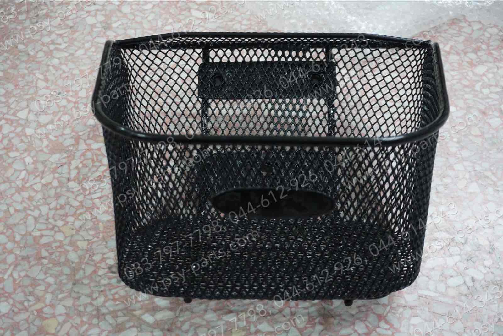 ตะกร้าหน้า SMASH, SMASH-I, BEST 125 (T) สีดำ