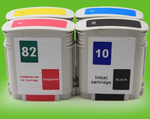 หมึกHP82Magenta (C4912A)เทียบเท่า