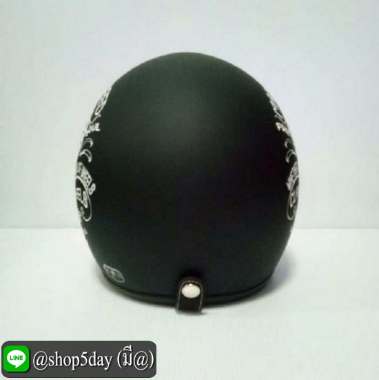 ALTRAX หมวกกันน็อควินเทจคลาสสิค ราคาถูก รุ่น MAX SPEED นวมถอดซักได้ พร้อมชิว BUBBLE สีทูโทน