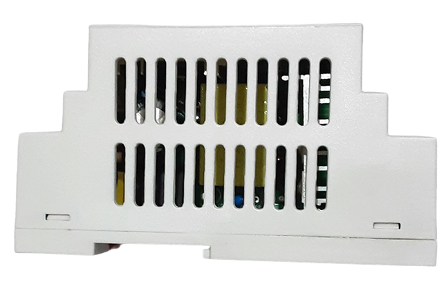 แหล่งจ่ายไฟ 24V 5A YDR-24V-5A Din Rail switching power supply with overcurrent overvoltage short circuit protection