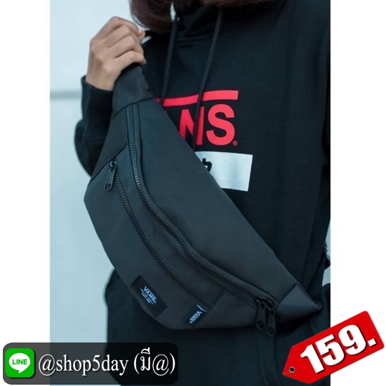 ♨️ กระเป๋าคาดอก-เอว Vans ลายตาราง ⚡️