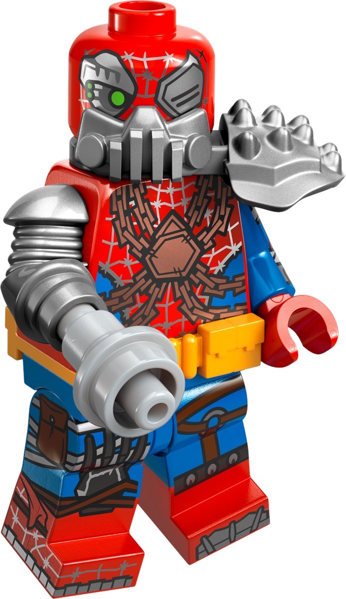 LEGO เลโก้ 71050 Minifigures - Spider-Man: Across the Spider-Verse Series [ครบชุด 12 ตัวละคร]