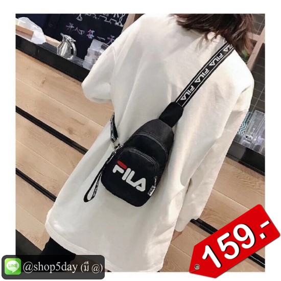 🔥กระเป๋าแฟชั่น สะพายข้าง Non ฟิล่า No.FA004