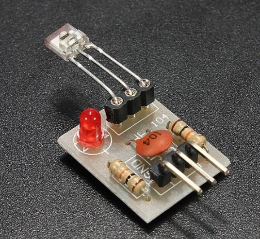 Laser Receiver Module non-modulator Tube Laser Sensor Module เลเซอร์ เซนเซอร์