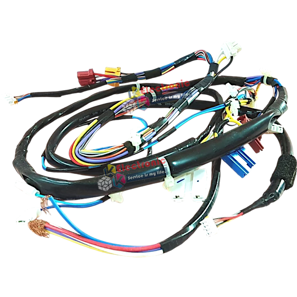 ชุดสายไฟเครื่องซักผ้าPANASONIC-พานาโซนิค รุ่น NA-F125A5-อะไหล่ใหม่แท้บริษัท