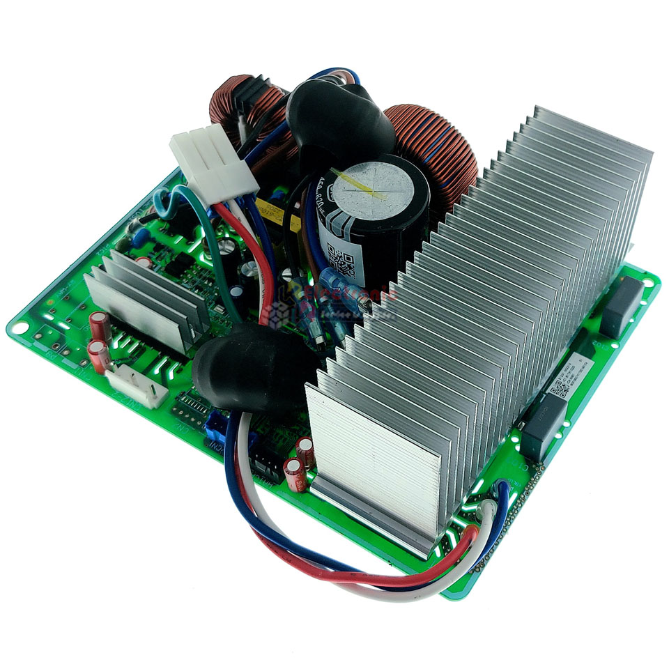 แผงบอร์ดควบคุมแอร์คอยร้อนTCL-ทีซีแอล รุ่น TAC-XAL09-อะไหล่ใหม่แท้บริษัท #อะไหล่แอร์TCL