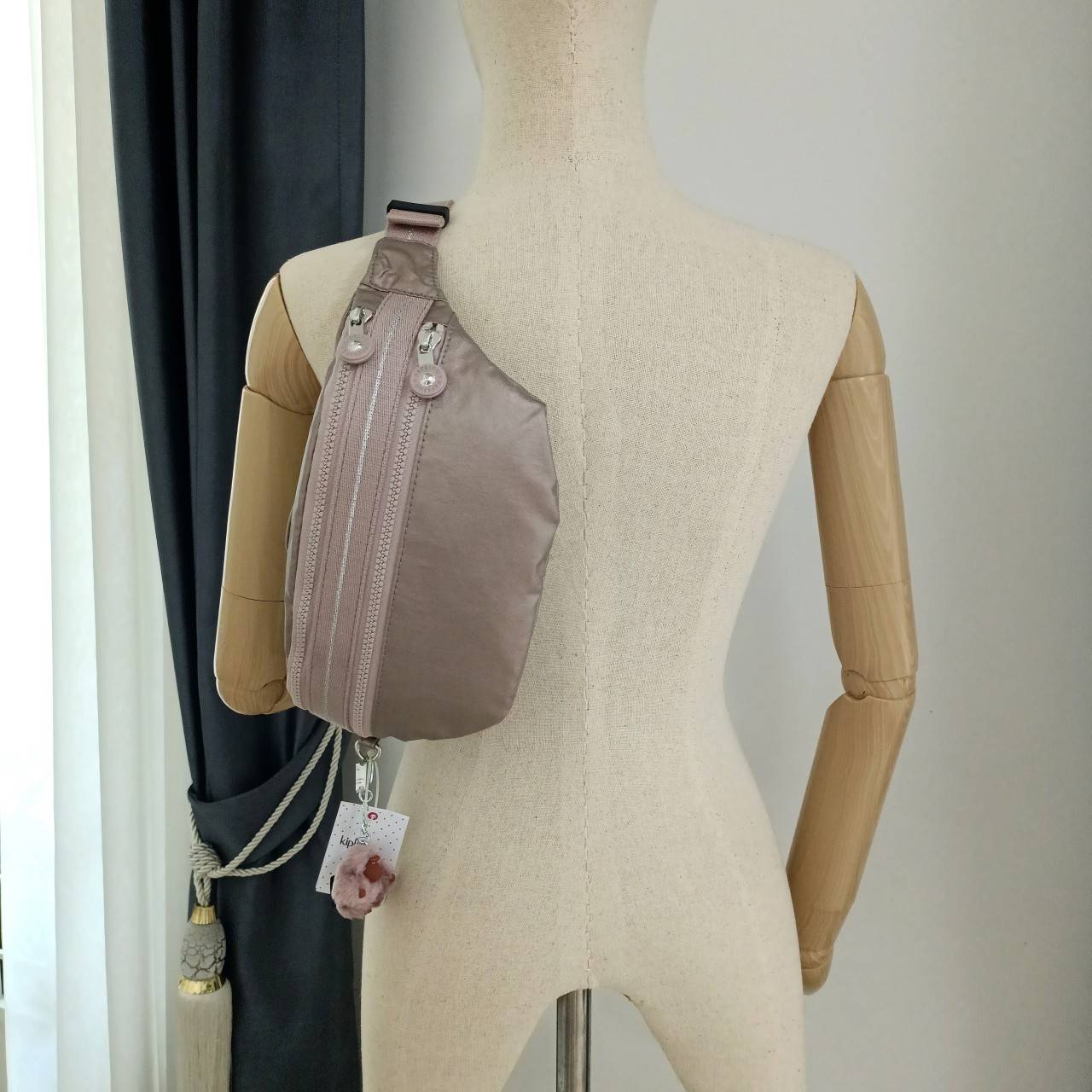 Kipling กระเป๋าคิปลิ้ง กระเป๋าคาดอก กระเป๋าคาดเอว YASEMINA Fanny Pack