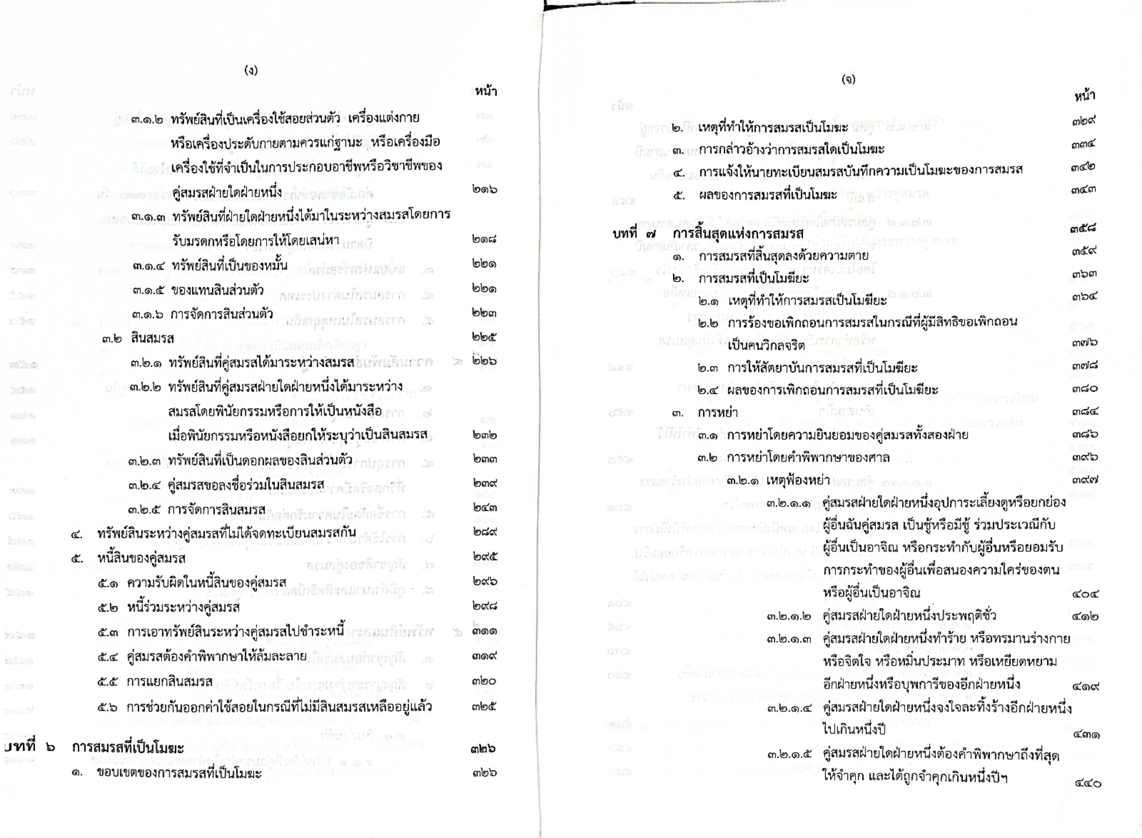 (ห่อปก) คำอธิบายกฎหมาย ครอบครัว (ศ. ประสพสุข บุญเดช) ปีที่พิมพ์ เมษายน 2568 (ครั้งที่ 27)