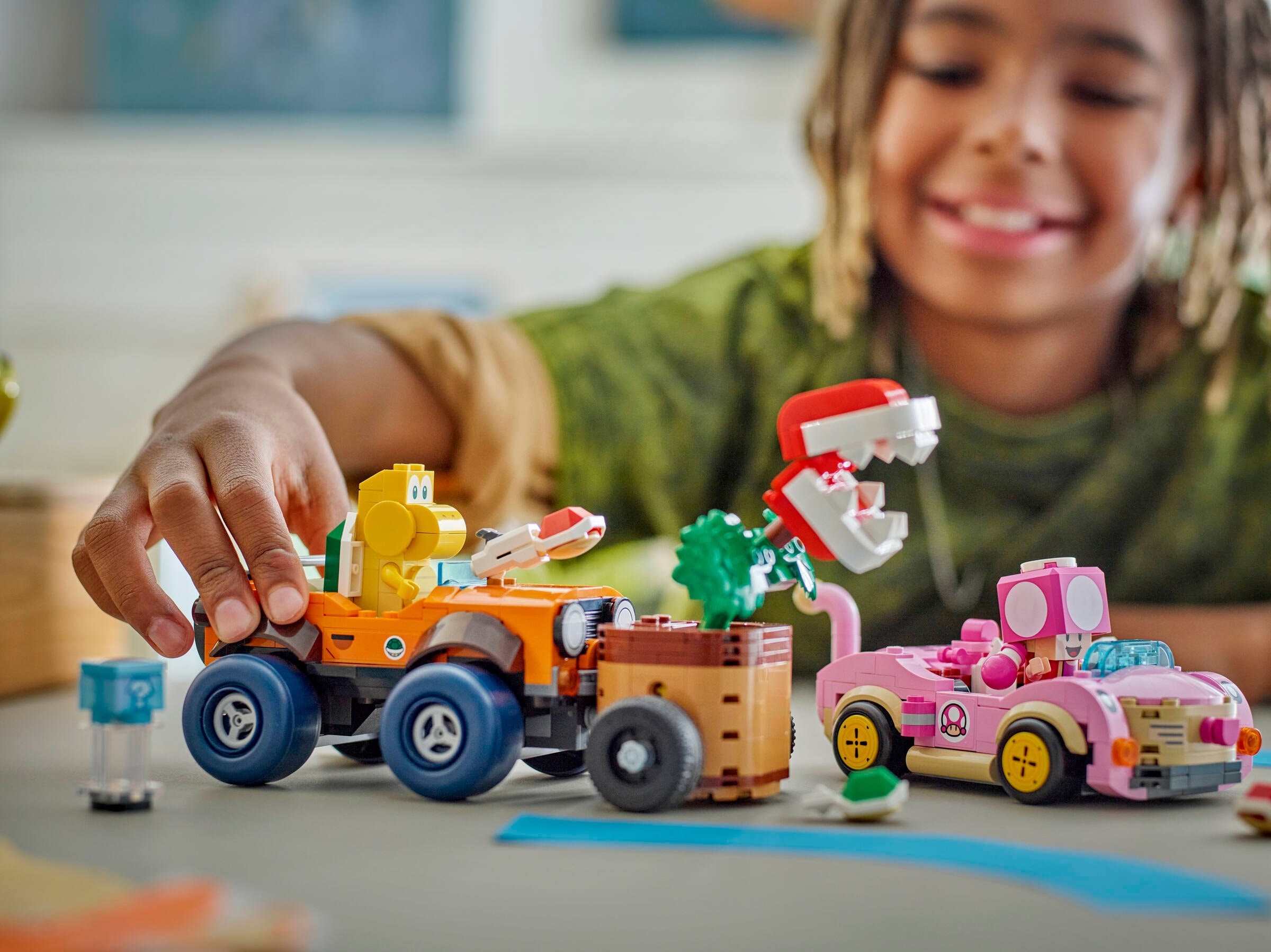 LEGO Supero Mario เลโก้ 72044 Piranha Plant Power-Up Pursuit