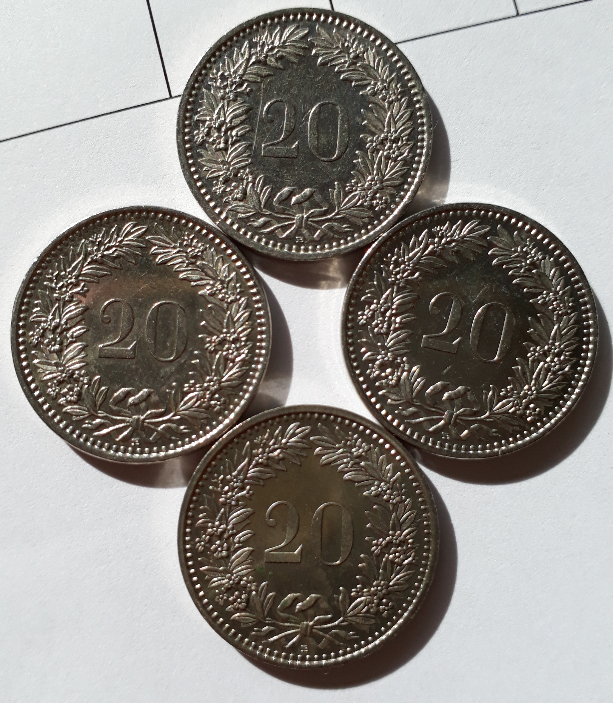 เหรียญ20 ปีต่างๆ 13 ปี