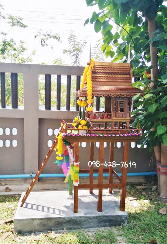 ศาลเจ้าที่ เรือนไทยเบอร์ 2 รหัสสินค้า T2