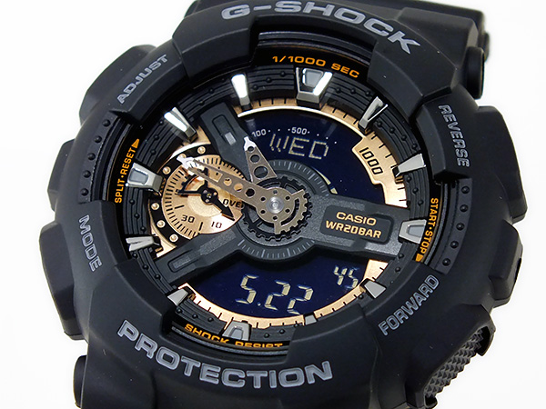Casio G-shock ชาย GA-110RG-1ADR