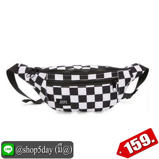 ♨️ กระเป๋าคาดอก-เอว Vans ลายตาราง ⚡️