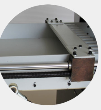 เครื่องตัดกระดาษไฟฟ้ารุ่น 5208PX/6700PX (HYDRAULIC PAPER CUTTER)