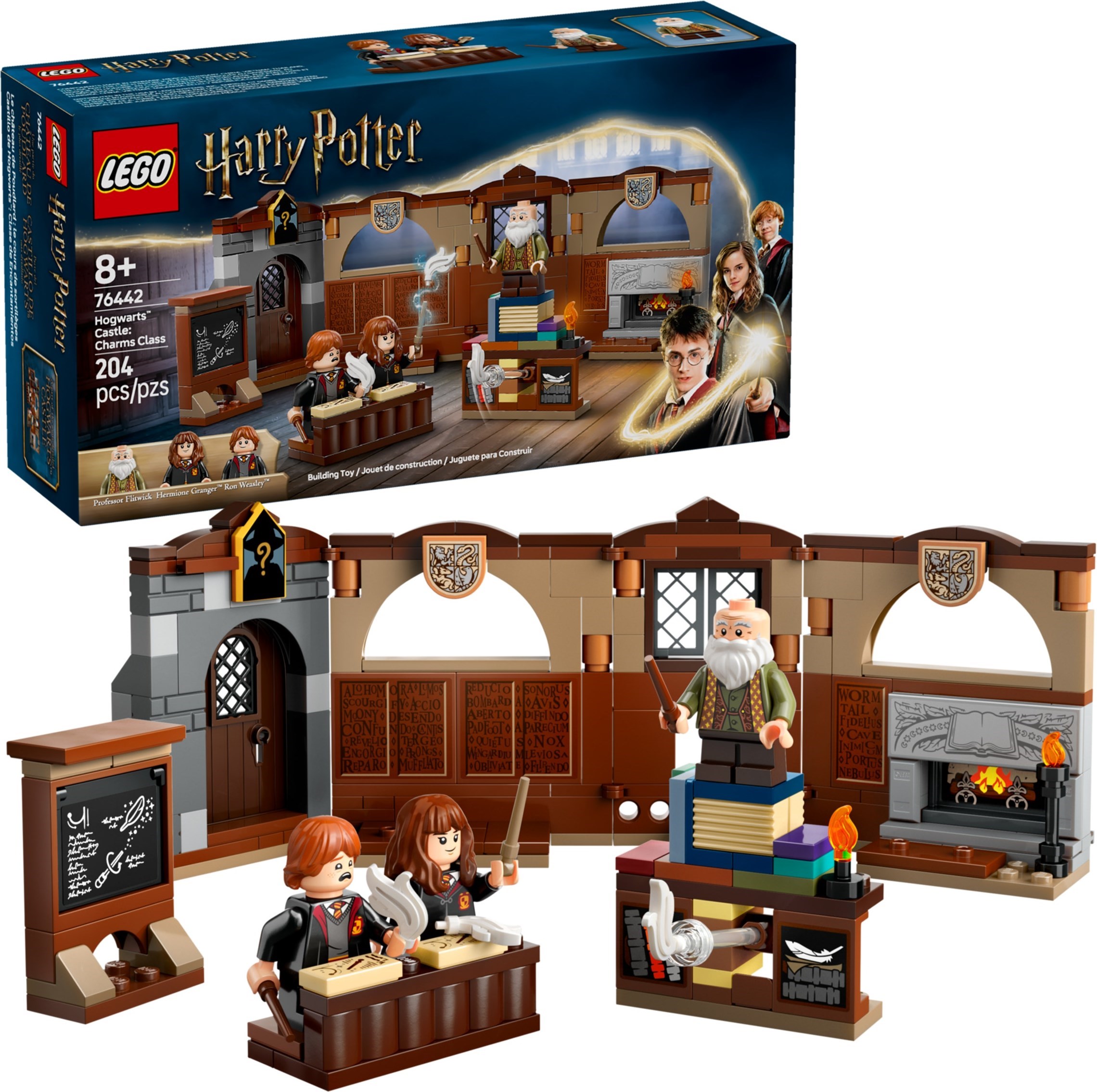 LEGO Harry Potter เลโก้ 76442 Hogwarts Castle: Charms Class