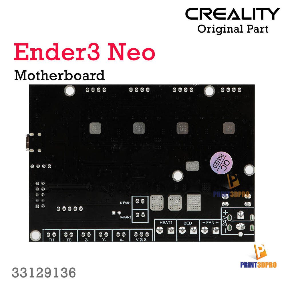 Creality Part Ender3 Neo Motherboard replacement 3D Printer Part อะไหล่เมนบอร์ดใส่แทนตัวเดิม