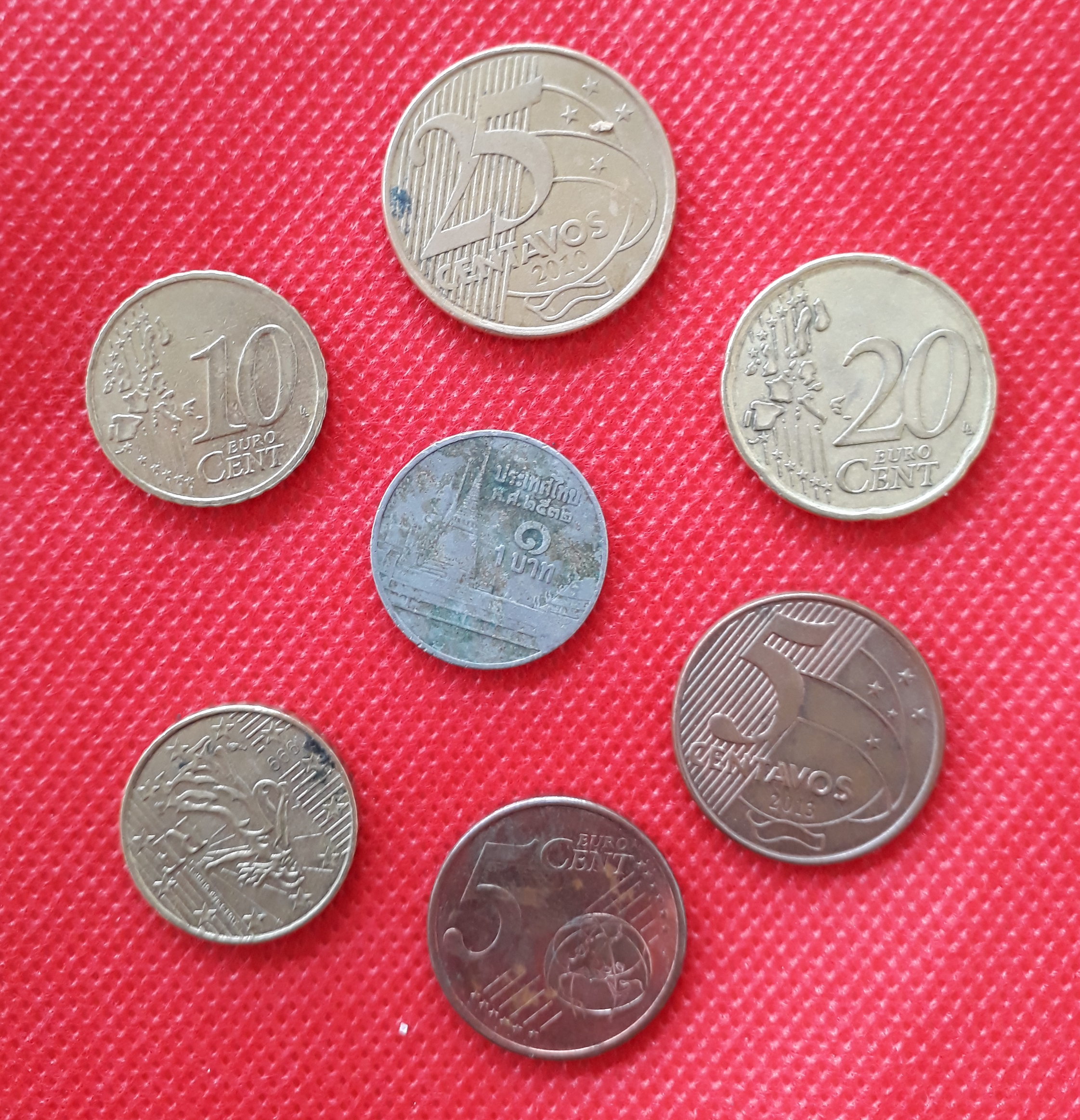 ชุดเหรียญ Brasil