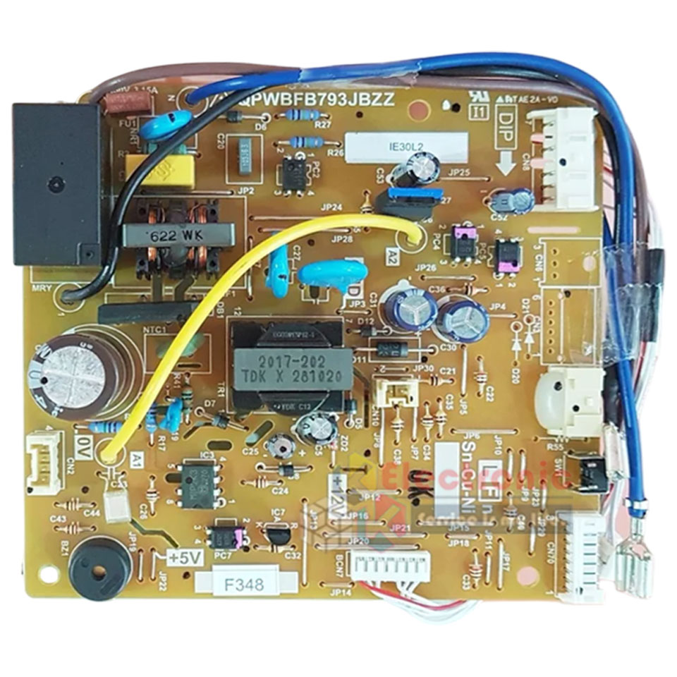 แผงบอร์ดควบคุมแอร์คอยเย็นSHARP-ชาร์ป รุ่น AH-R13-อะไหล่ใหม่แท้บริษัท