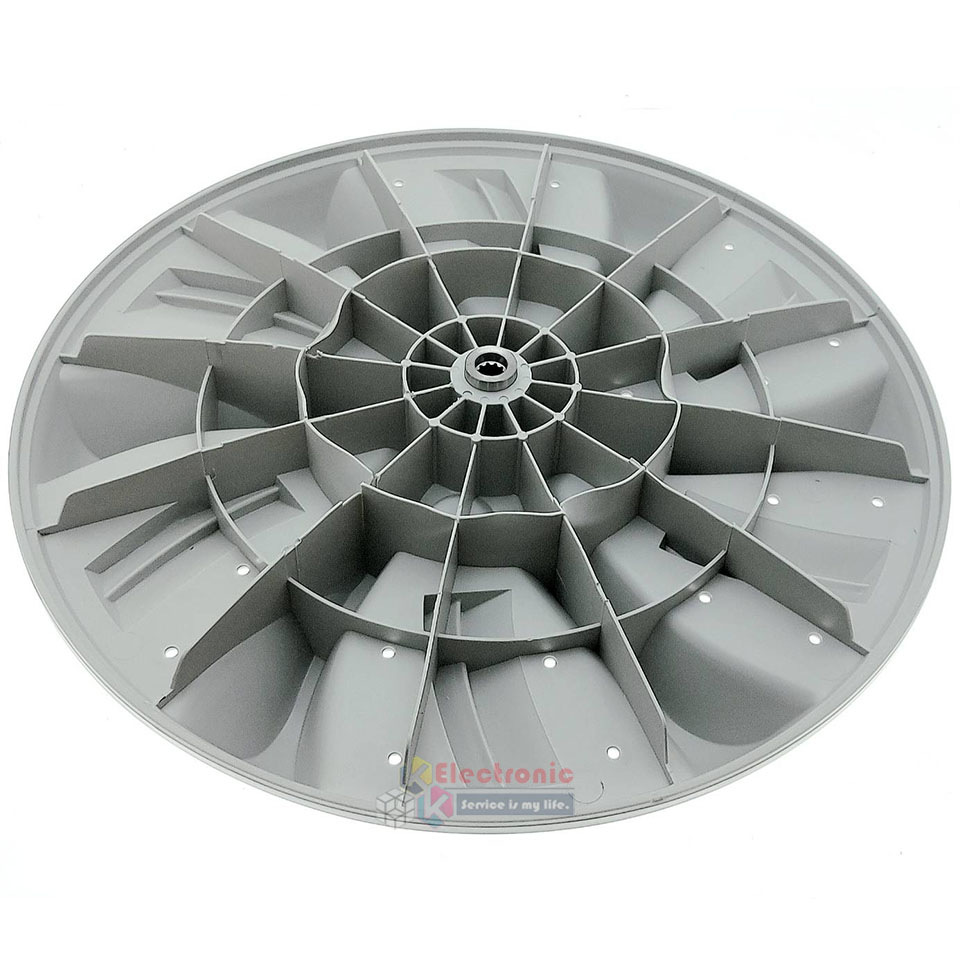 ใบพัดซักเครื่องซักผ้าHAIER-ไฮเออร์ รุ่น HWM-120-1301T/HWM110-401SZ/HWM110-401S-อะไหล่ใหม่แท้บริษัท