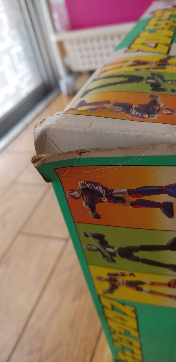 BANDAI / RX Kamen Rider Black RX 3 change crossing