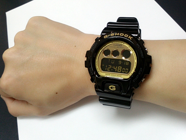 Casio G-Shock ชาย DW-6900CB-1DR