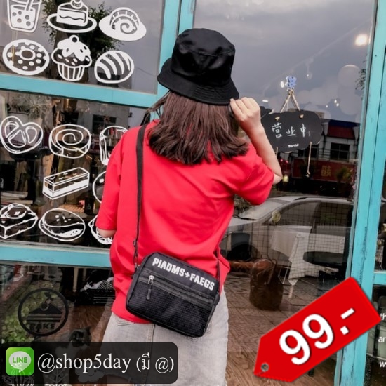 🔥Japan กระเป๋าสะพายข้าง No.PIADMS+FAEGS