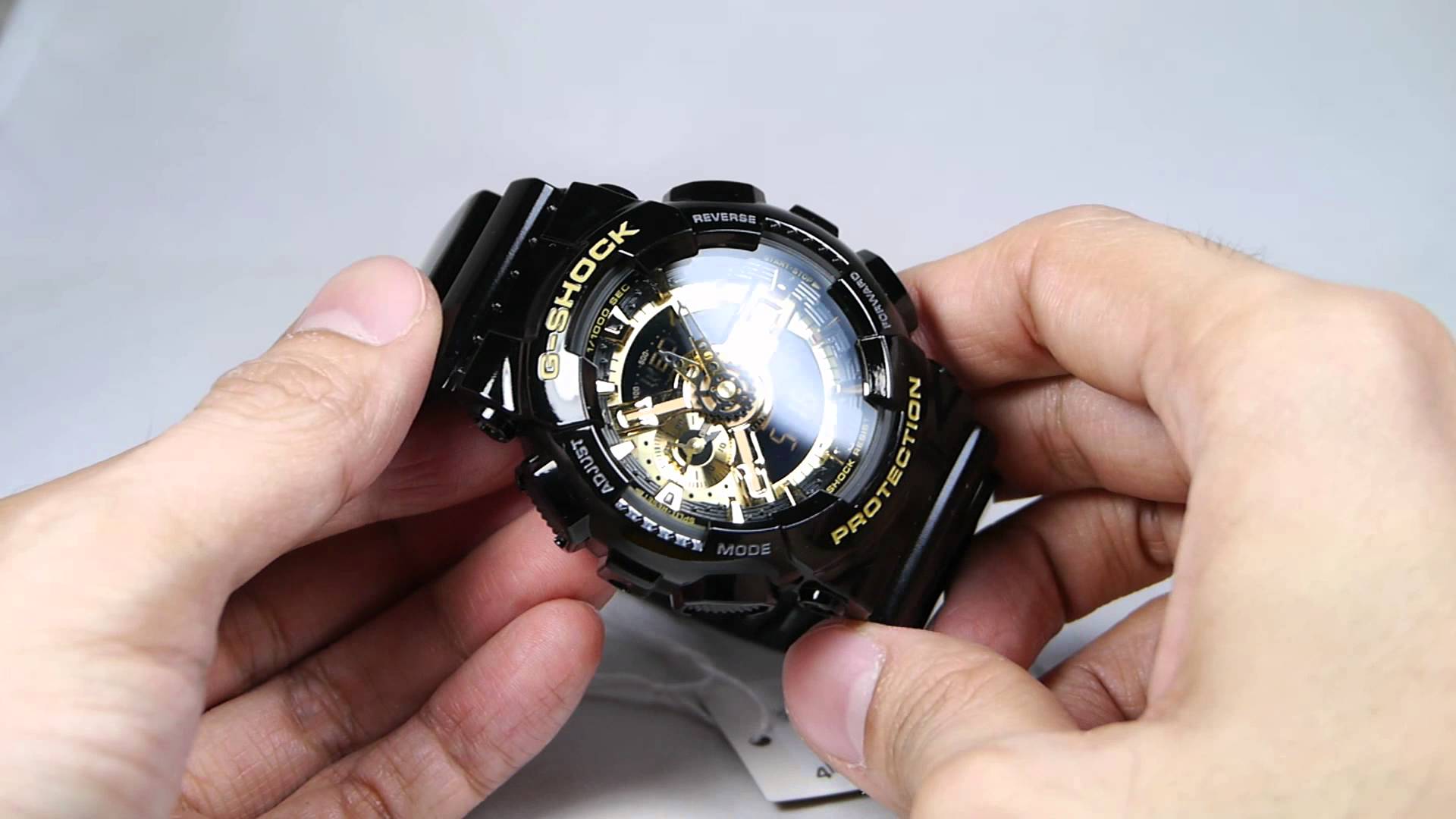 Casio G-Shock ชาย GA-110GB-1ADR