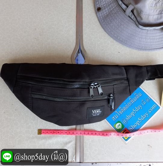🔥 กระเป๋าคาดอก คาดเอว Vans ทรง Sport