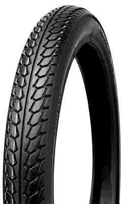 ยางนอก 2.25-17 CAMEL 60/100-17 CM517 (ลายเวฟ), ยางนอก WAVE 100S ล้อหน้า