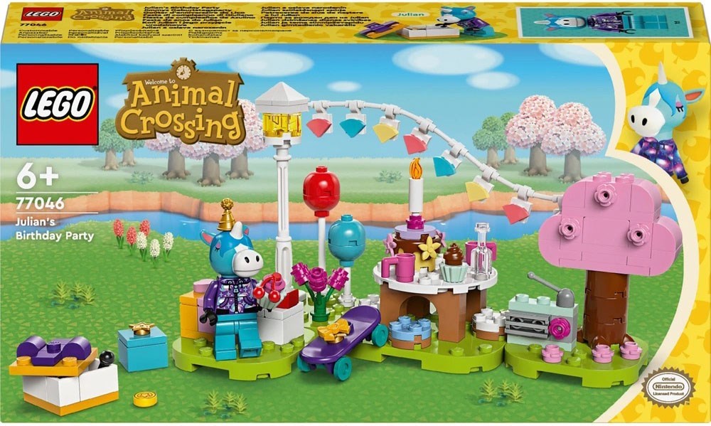 LEGO Animal Crossing เลโก้ 77046 Julian's Birthday Party