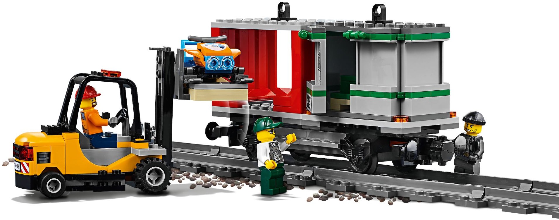 LEGO เลโก้ 60198 CITY CARGO TRAIN