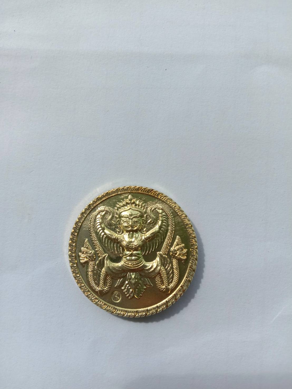 เหรียญไพรีพินาศ พิฆาตไพรีปี66 รุ่น2 ณโบสถ์เก่า วัดเสมาเมือง จ.นครศรีธรรมราช