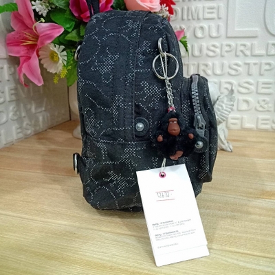 KIPLING กระเป๋าเป้ สะพายหลัง CANDY HELEN 2 way Mini Backpack