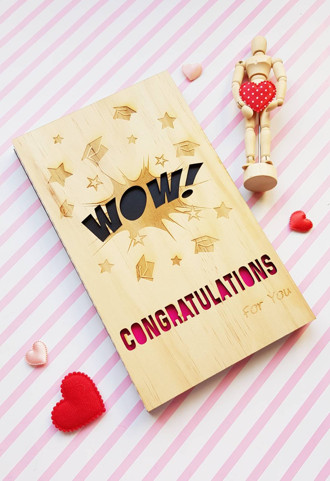 อัลบัมรูปปกไม้ ของขวัญสุดเท่