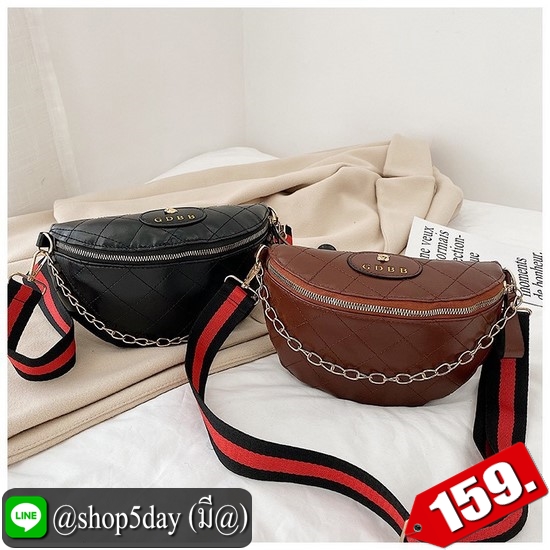 ⚡️ กระเป๋าสะพายแฟชั่นอินเทรนด์ งานสวยหรูงานเก๋มาก ⚡️
