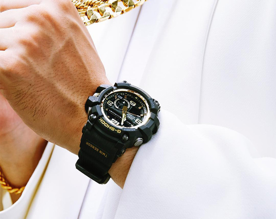 Casio G-shock ชาย GG-1000GB-1ADR