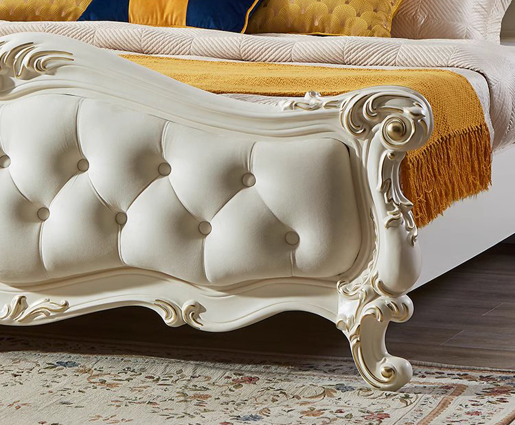 เตียงเจ้าหญิง เตียงหลุยส์ เตียงนอนหลุยส์ รุ่น Moon