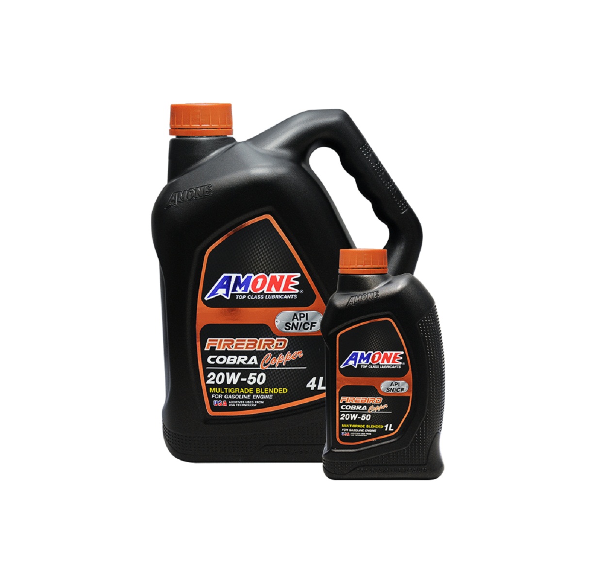 AMONE COBRA 20W-50 (3.5L+ฟรีกรอง)คันละ
