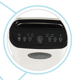 เครื่องฟอกอากาศกรองอากาศAir Purifier มาตรฐานPM2.5 รุ่น JH-901 เหมาะสำหรับขนาดห้อง 41-60 ตรม.