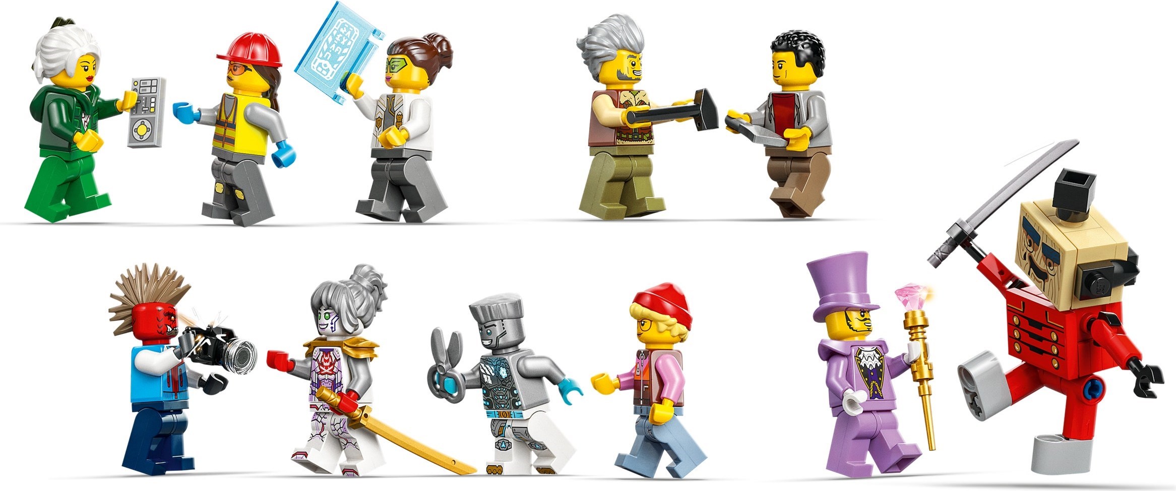 LEGO Ninjago เลโก้ 71837 NINJAGO City Workshops