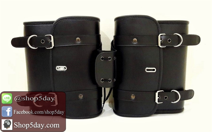 🔥กระเป๋าข้างมอไซค์ วินเทจ คลาสสิค