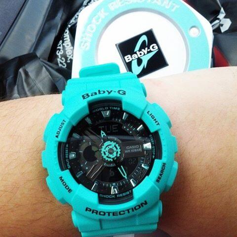 Casio Baby-G หญิง BA-111-3ADR