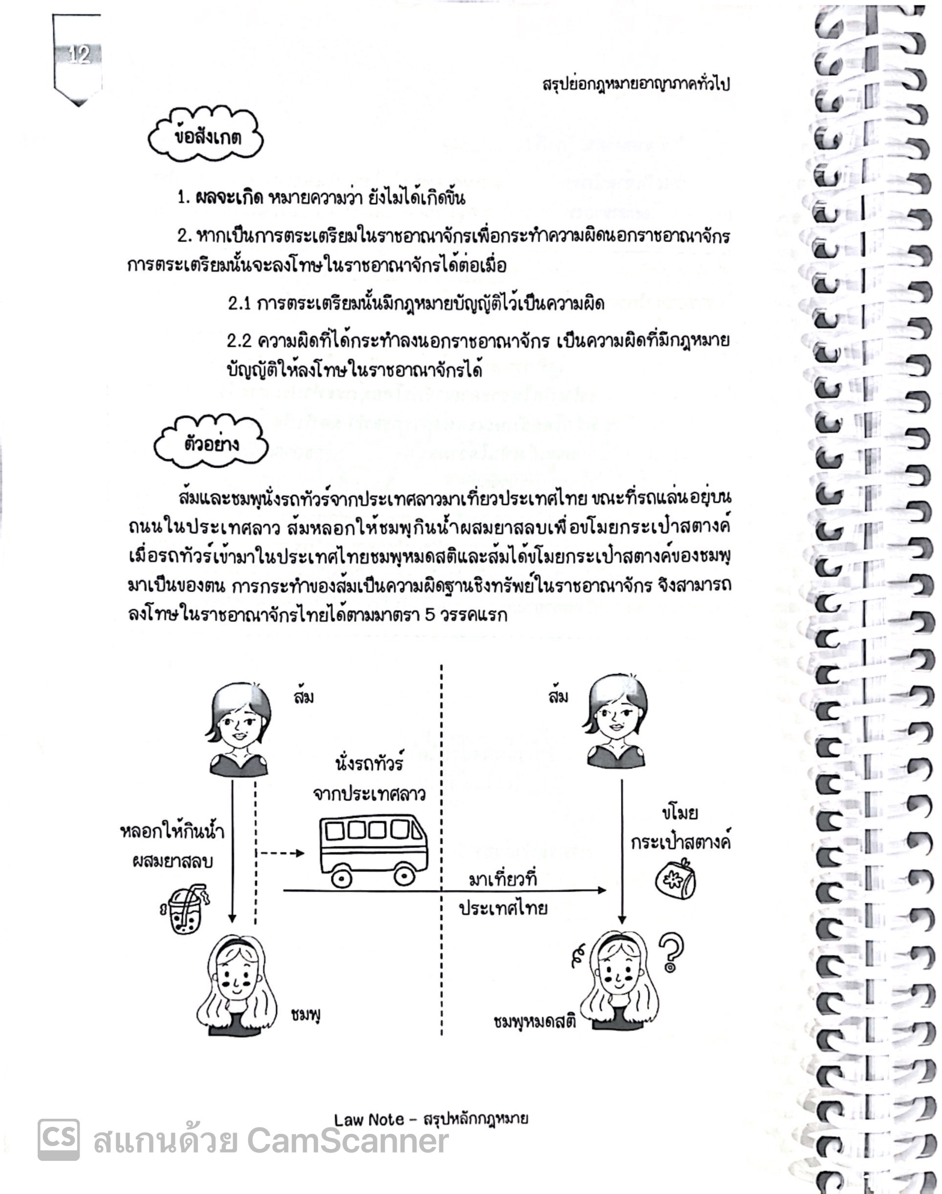 L7สรุปย่อกฎหมาย อาญา 1 ภาคทั่วไป (Law Note จิราภรณ์ พรมใจ)