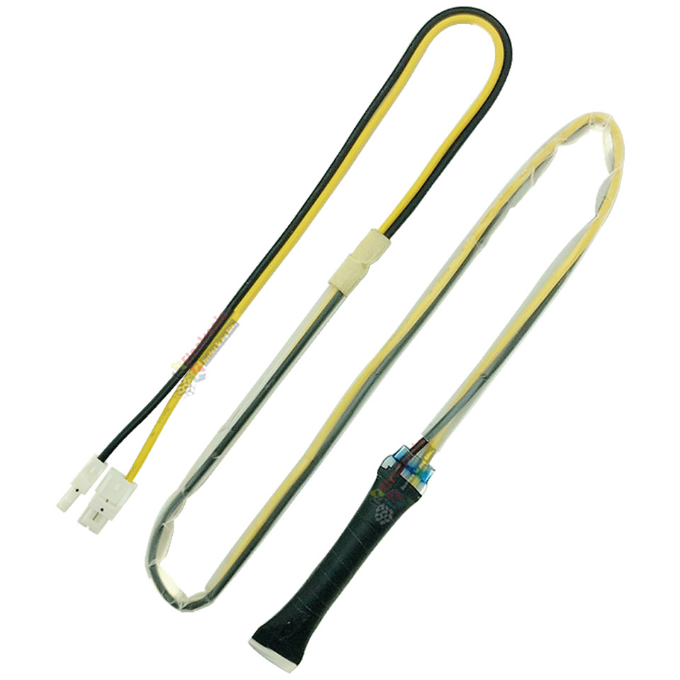 ฟิวส์อุณหภูมิตู้เย็นPANASONIC-พานาโซนิค-ใช้ได้กับรุ่นที่ระบุไว้-อะไหล่ใหม่แท้บริษัท