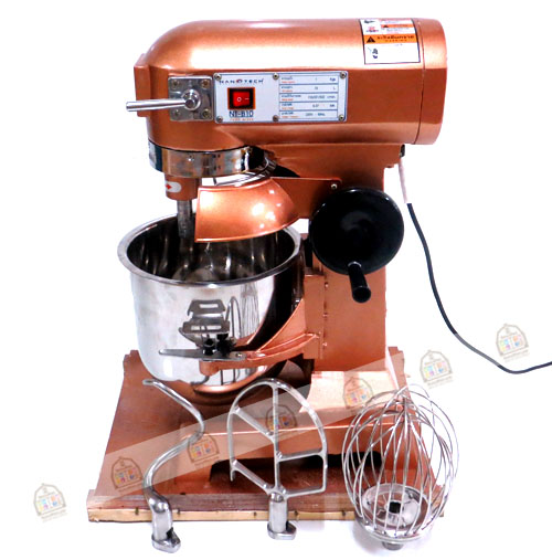 เครื่องผสมอาหาร ตีไข่ 10 ลิตร รุ่นB10 นาโนเทค-nanotech [nt-013-225-1]