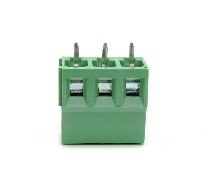 KF128-3P 5mm. Connector 3pin 300V 10A pcb Screw Universal Terminal block